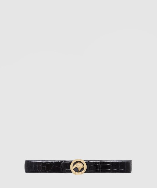 스테파노 리치 디아망테 크로커 벨트 N351CM-C369O